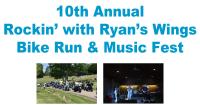 2025 Rockin’ with Ryan’s Wings Bike Run & Music Fest