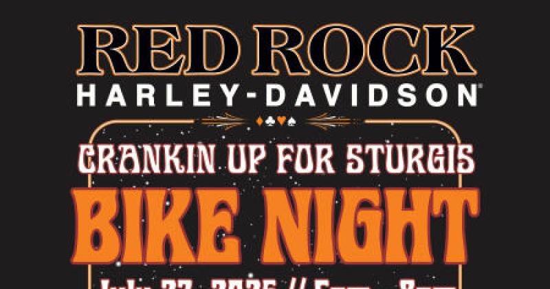 Crankin' Up For Sturgis Bike Night