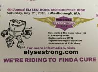 Elysestrong Momorial Ride