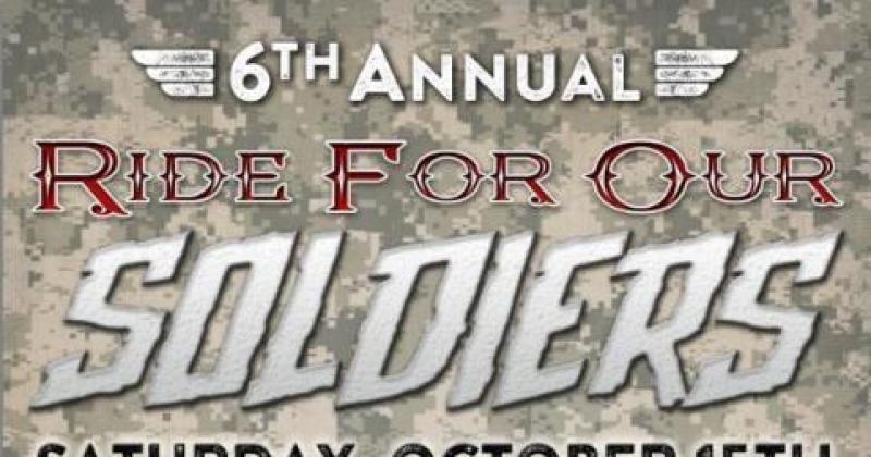 6th Annual Ride For Our Soldiers