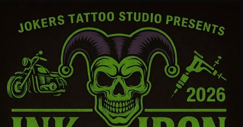 Ink and Iron Poker Run