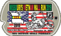 Missouri's Vietnam Wall Run 2019