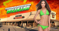 CUSTOMER APPRECIATION DAY & FREE BIKINI BIKE @ DESERT WIND HD