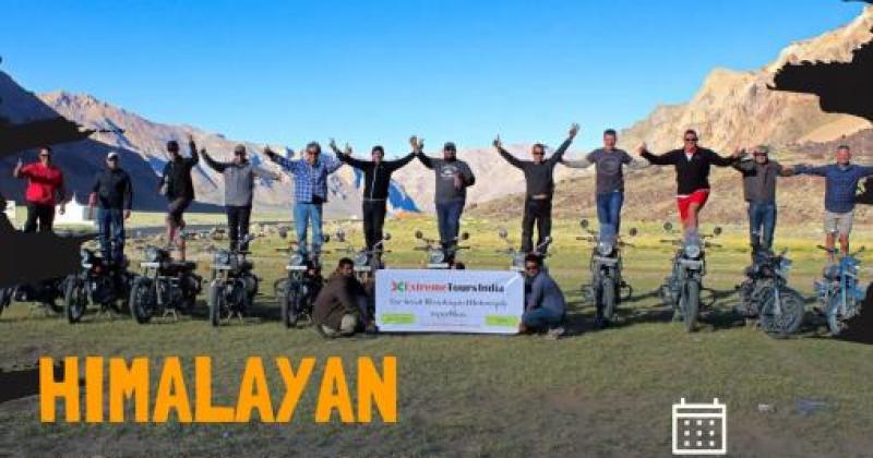 The great Himalayan Motorcycle Tour - 2024 edition