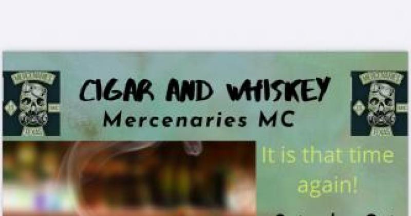 Mercenaries M.C. Cigar & Whiskey Party 2021