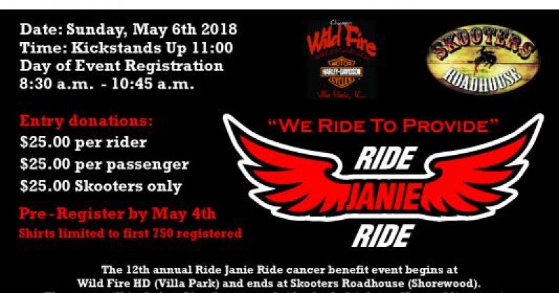 Ride Janie Ride 2018