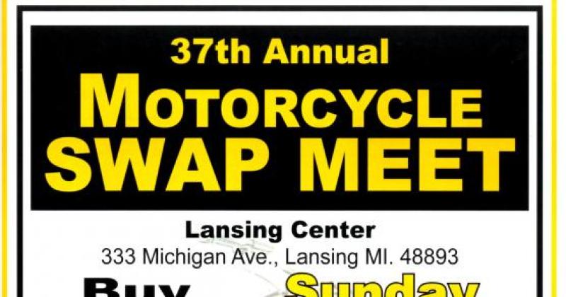 Lansing Motorcycle Swap Meet-37th Annual