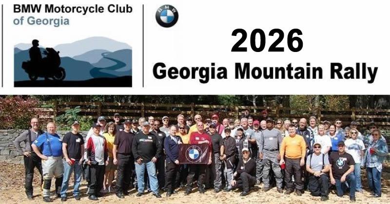2026 Georgia Mountain Rally