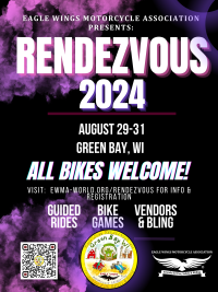 Eagle Wings Motorcycle Assn. Rendezvous 2024