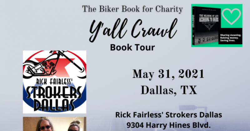 The Biker Book for Charity Book Tour & Fundraiser 
