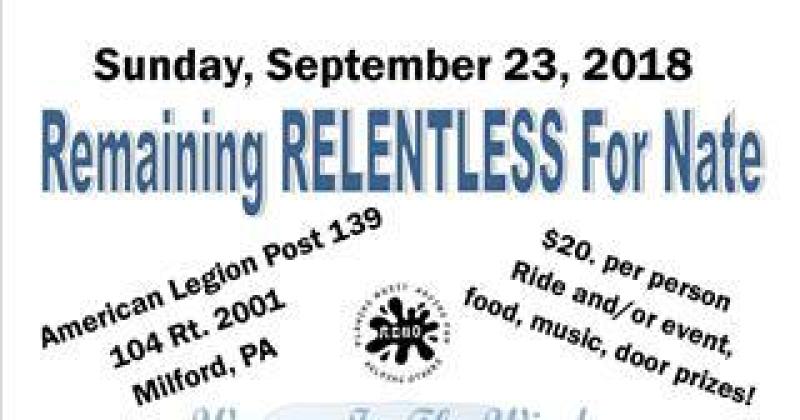 Remaining Relentless For Nate 2018