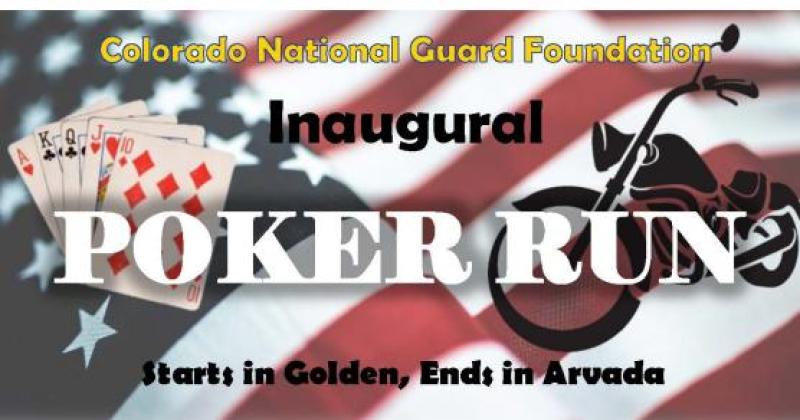 CO National Guard Foundation Poker Run