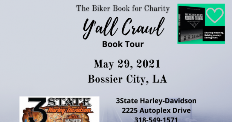 The Biker Book for Charity Book Tour & Fundraiser 
