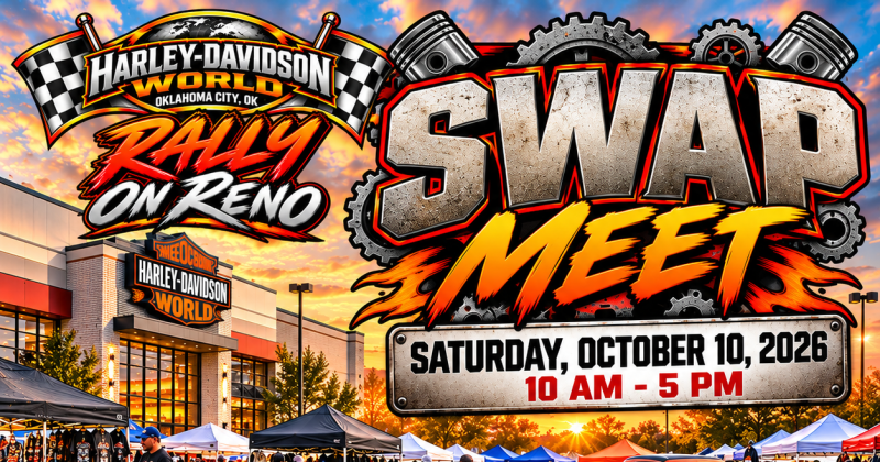 Swap Meet at the Rally on Reno