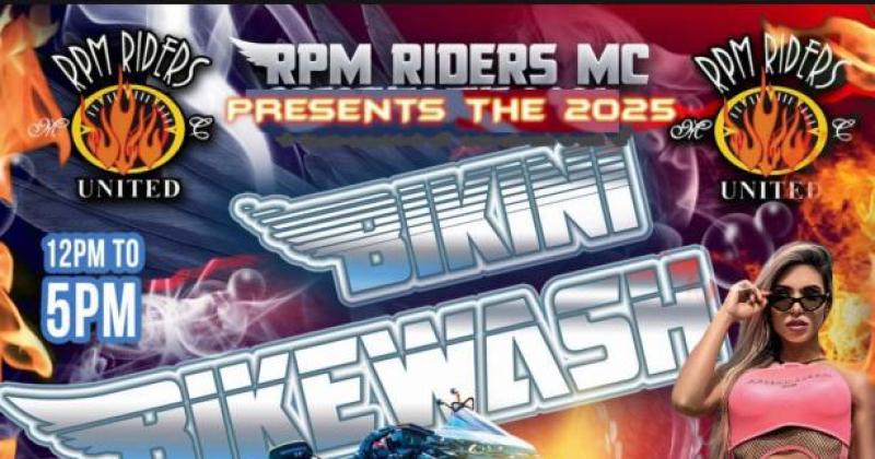 RPM Riders MC - Bikini Bikewash