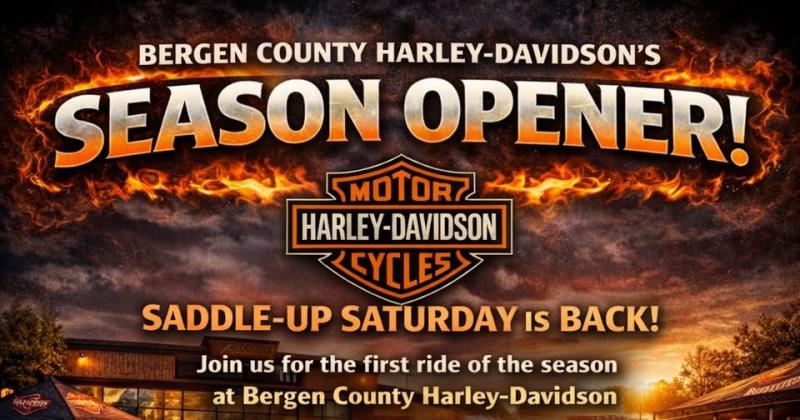 First Saddle Up Saturday of the Year