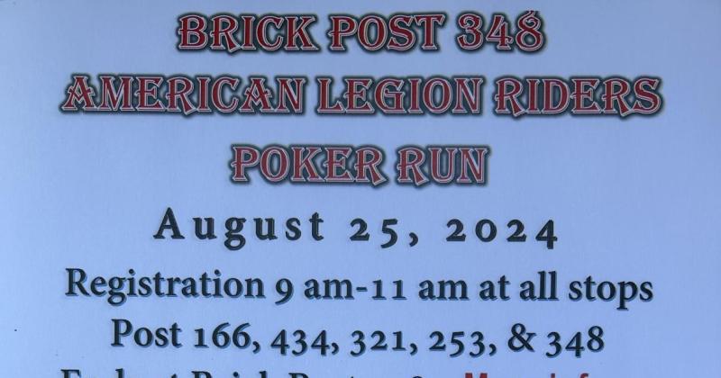 ALR Post 348 Poker Run
