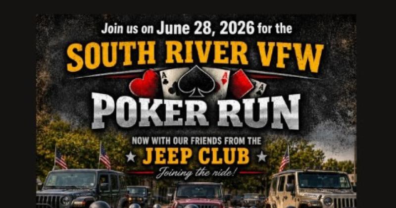 South River VFW Poker Run