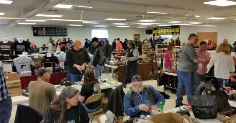6th Annual Motorcycle Swap Meet and cash raffle