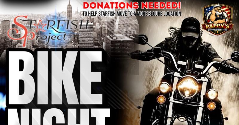 Starfish Project Bike Night