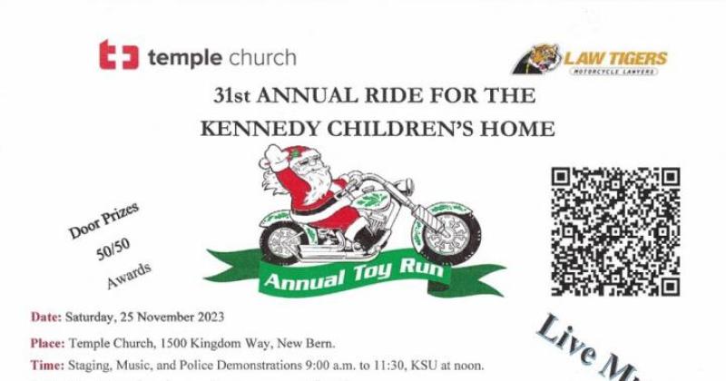 Annual Kennedy Children's Home Toy Run