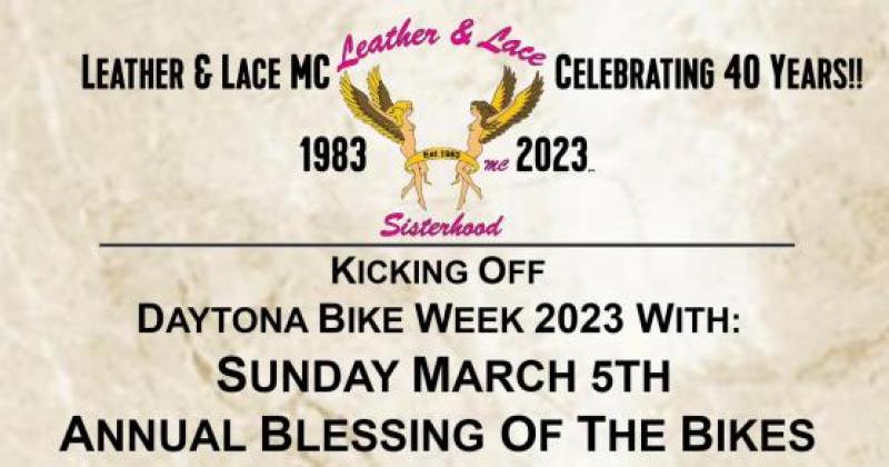 Leather & Lace MC Bike Blessing
