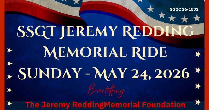 The Annual Jeremy Redding Memorial Ride