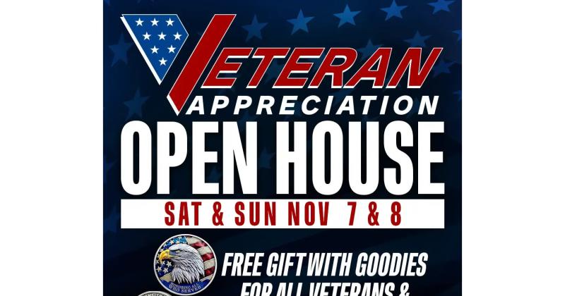 Veteran Appreciation Open House