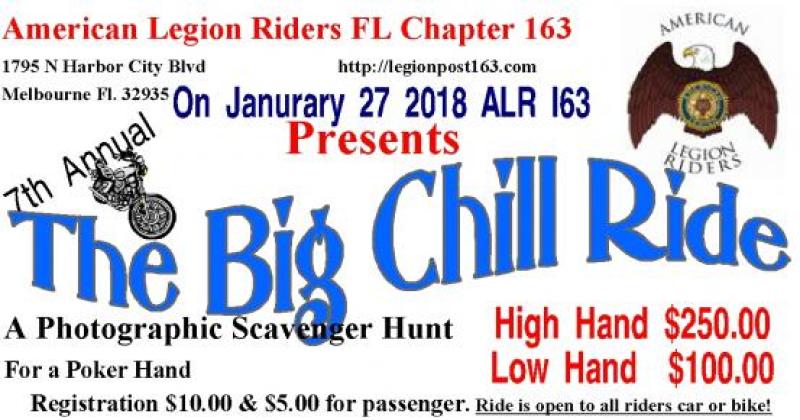 7th Annual Big Chill Ride