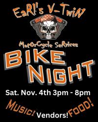 Bike Night at EARL's V-Twin 