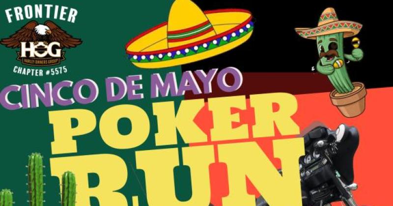 CINCO DE MAYO POKER RUN