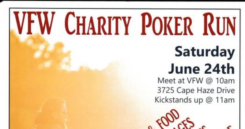 VFW Charity Poker Run