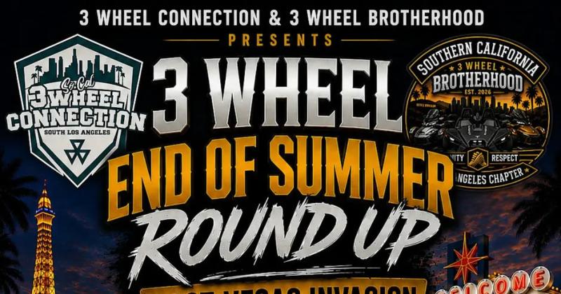 3 Wheel Round Up Las Vegas Invasion