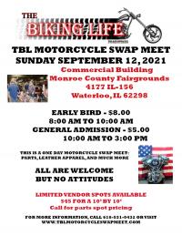 TBL Motorcycle Swap Meet