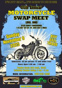 Lima, Ohio Motorcycle Swap Meet 44th Annual