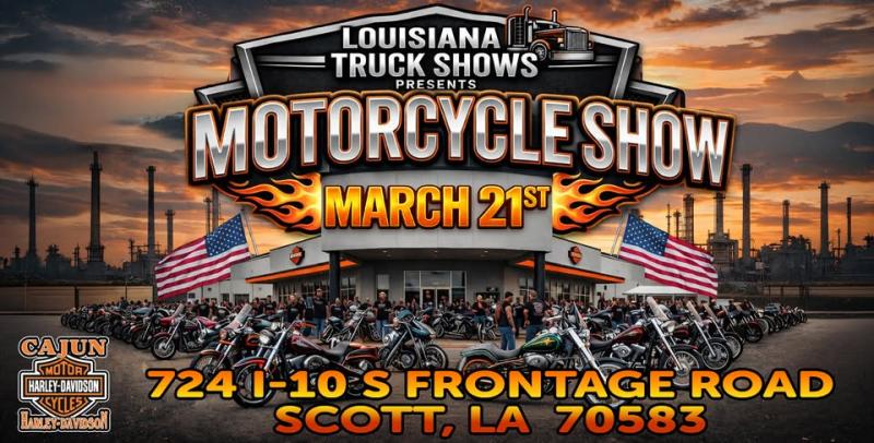 “Cajun Thunder” Motorcycle Show