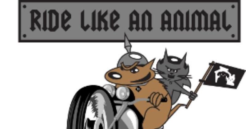 Ride Like An Animal Motorcycle Run 