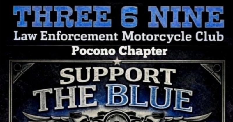Three 6 Nine 3rd annual Support The Blue Ride