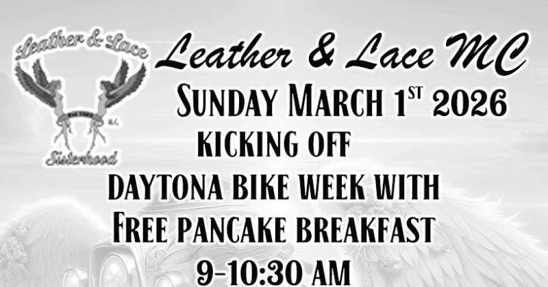 Bike Blessing and FREE Pancake Breakfast