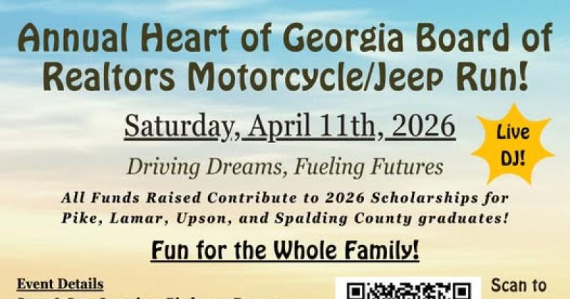 Heart of GA Board of Realtors Motorcycle/Jeep Run