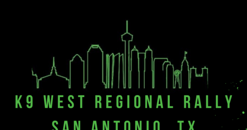 K9 MC, K9 Too MC & K9 SC  WEST REGIONAL RALLY