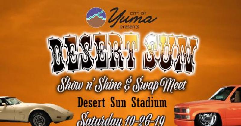 Desert Sun Show N Shine & Swap Meet