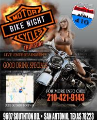 410 Sports Bar Bike Night 