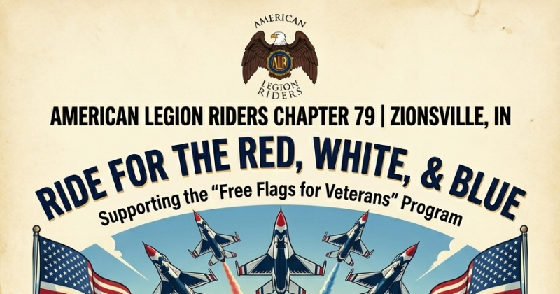 Ride for the Red, White, & Blue: Part II!