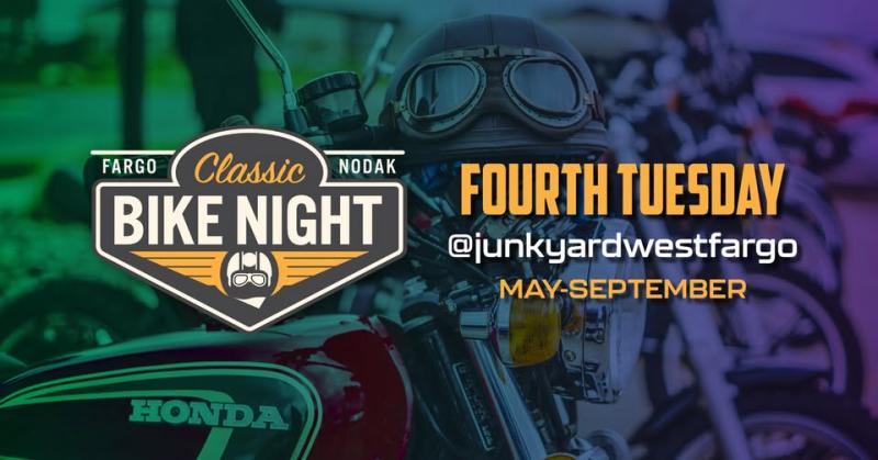 FM Classic  July Bike Night - Junkyard