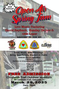 2nd Annual Open Air Spring Jam