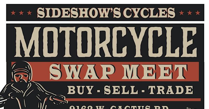 Sideshow's Super Swap - Motorcycle Parts Swap Meet