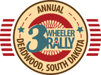 Deadwood 3 Wheeler Rally