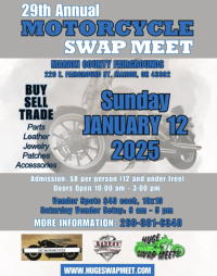 29th Annual Motorcycle Swap Meet-Marion, Ohio