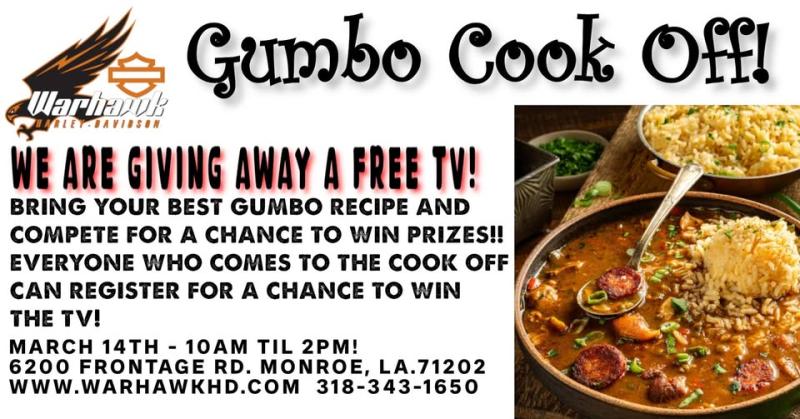 Warhawk Harley-Davidson's Gumbo Cook-Off